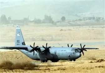 یک هواپیمای ناشناس در مناطق تحت تصرف داعش