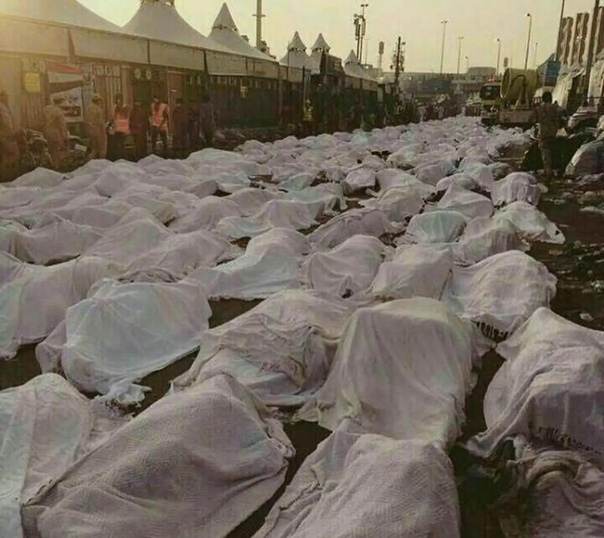 پیکر یکی از جانباختگان حادثه منا وارد کشور شد