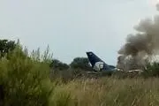 کشته شدن ۱۹ نفر در حادثه سقوط هواپیمای مسافربری در سودان جنوبی