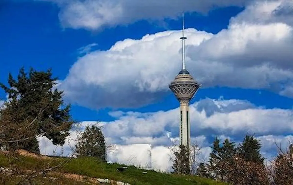 خبر خوش برای پایتخت نشینان/هوای تهران "پاک" است
