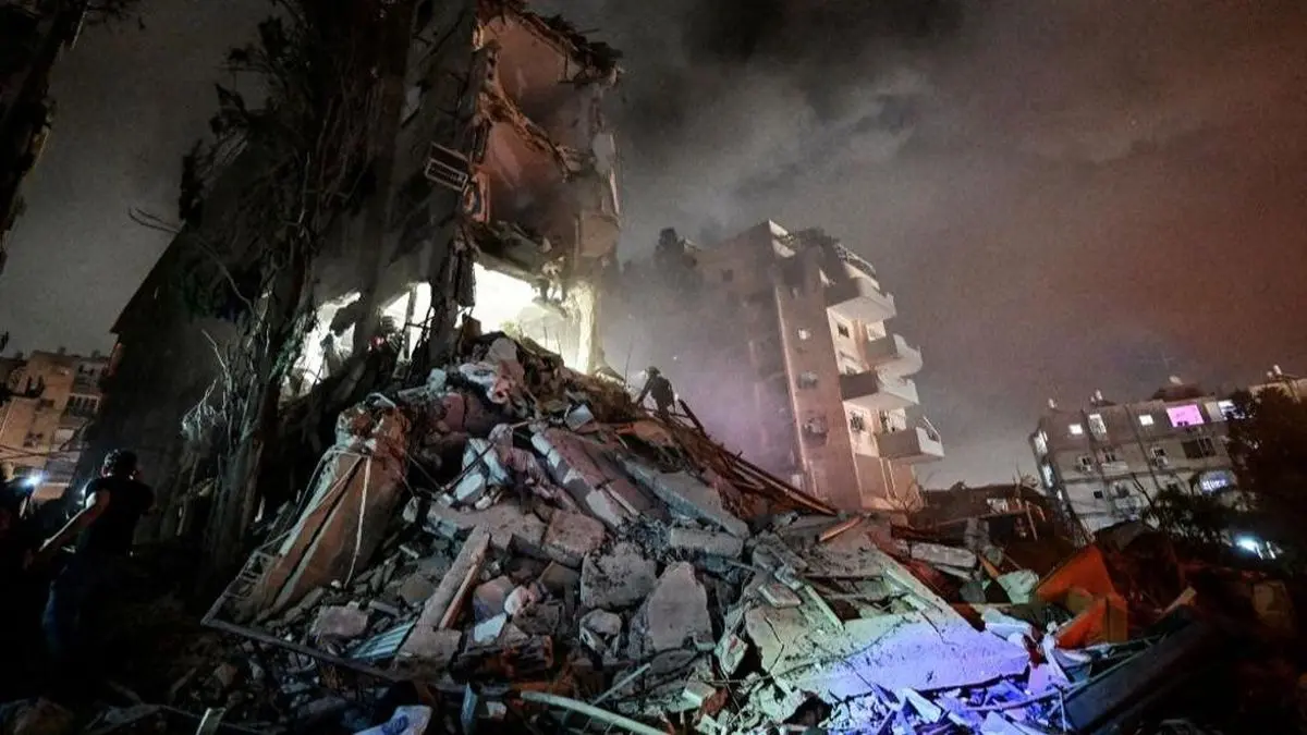 اظهارات افسر آمریکایی درباره شکست آمریکا و اسرائیل 