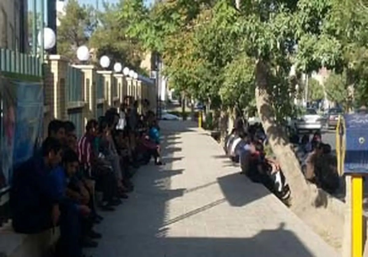 اعتراض کارگران کارخانه ذغالشویی