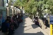
اعتراض کارگران کارخانه ذغالشویی
