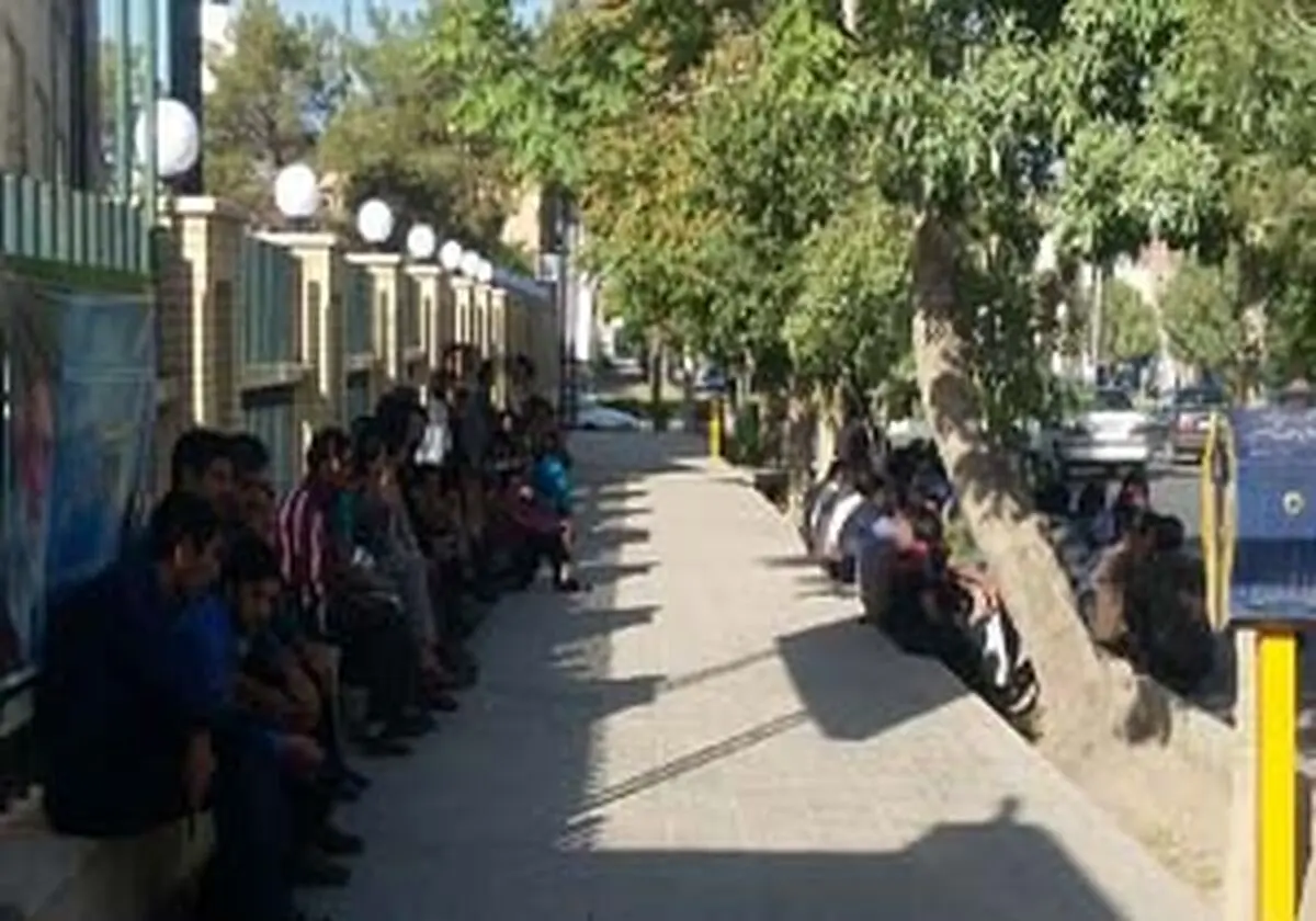 
اعتراض کارگران کارخانه ذغالشویی
