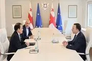 اذعان نخست‌وزیر گرجستان بر نقش ایران در صلح و امنیت منطقه‌ای