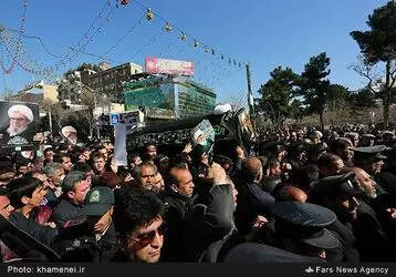 تشییع واعظ طبسی