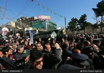 تشییع واعظ طبسی
