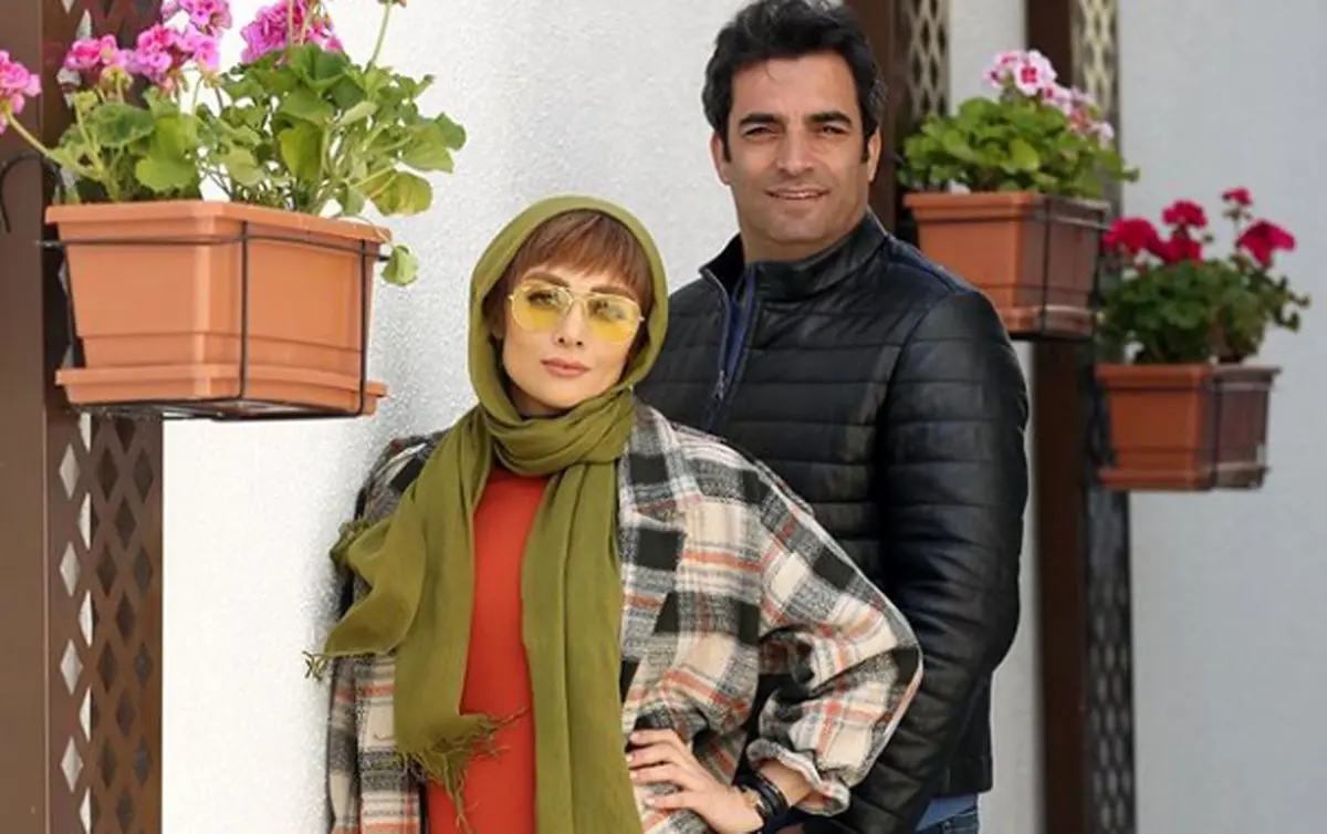 خوشگذرانی های خانم بازیگر و همسر معروفش/ عکس