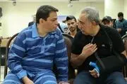باقری درمنی قبل از اعدام/ عکس