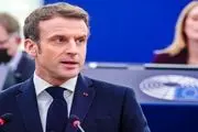 سقوط آزاد حمایت مردم فرانسه از رئیس جمهور این کشور