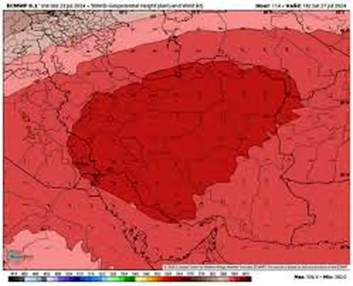 افزایش دما در راه است| گنبد گرمایی باز هم به ایران رسید؟