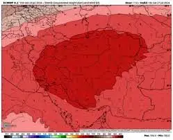 افزایش دما در راه است| گنبد گرمایی باز هم به ایران رسید؟