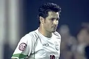 رکورد علی دایی 13 ساله شد
