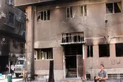 قتل اسرای فلسطینی در اردوگاه یرموک سوریه