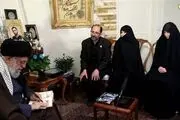رهبر انقلاب با بیش از 1000 خانواده شهید دیدار سرزده داشته‌اند