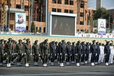 مراسم مشترک دانش‌آموختگی دانشگاههای افسری نیروهای مسلح در دانشگاه امام حسین(ع)/گزارش تصویری