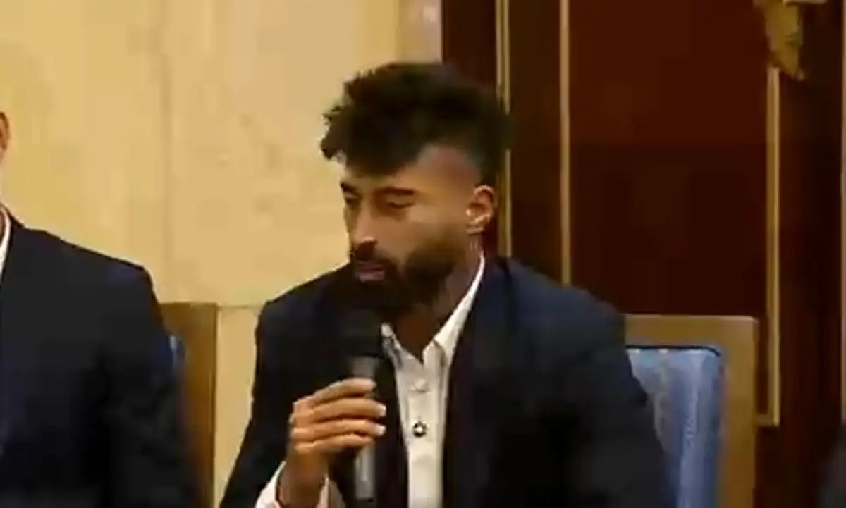 جام جهانی ۲۰۲۲/ قول رامین رضائیان در حضور رئیس جمهور