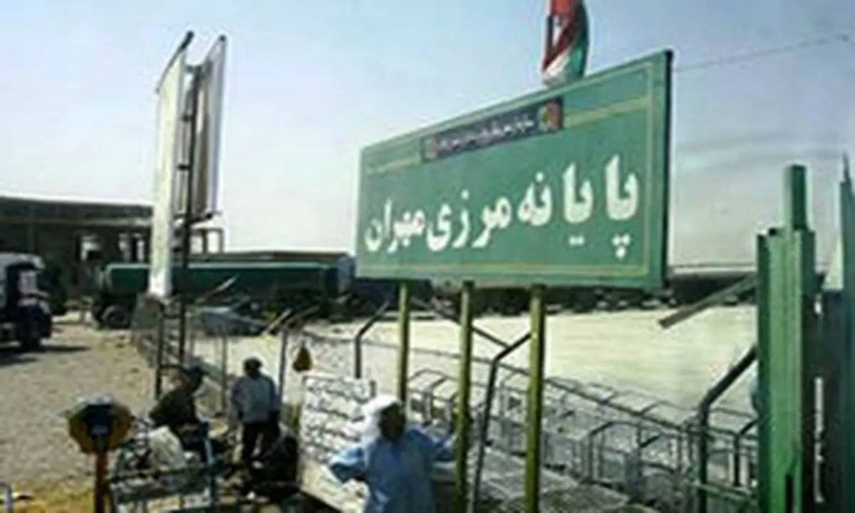 ازدحام شدید در مرز مهران به دلیل خروج خودروهای شخصی+عکس