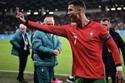 خشم رونالدو و واکنش تند به داور چهارم!