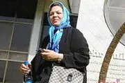 سیمین غانم در تالار وحدت می‌خواند