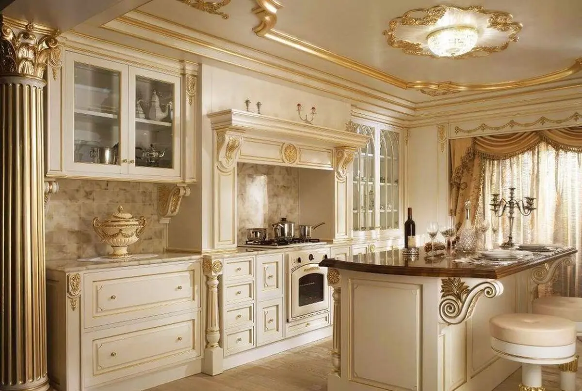 انواع کابینت کلاسیک را بشناسید
