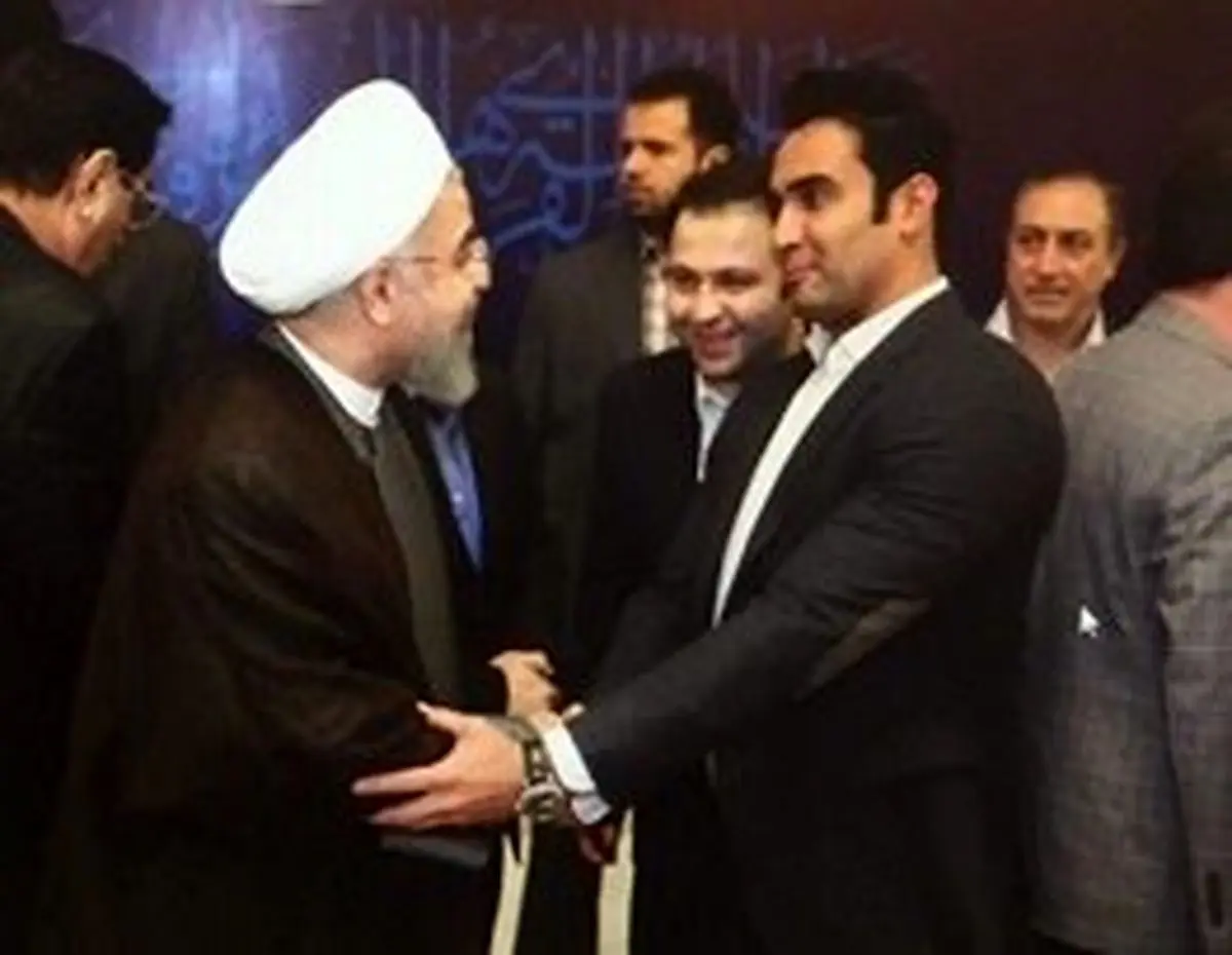 روحانی به پوریا پورسرخ چه گفت؟