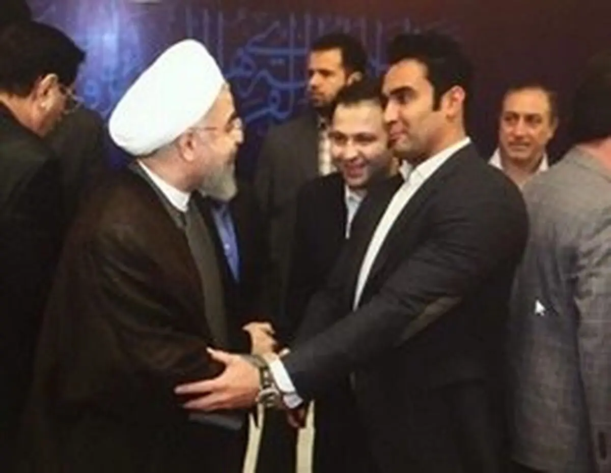 روحانی به پوریا پورسرخ چه گفت؟ 
