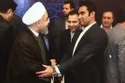 روحانی به پوریا پورسرخ چه گفت؟ 