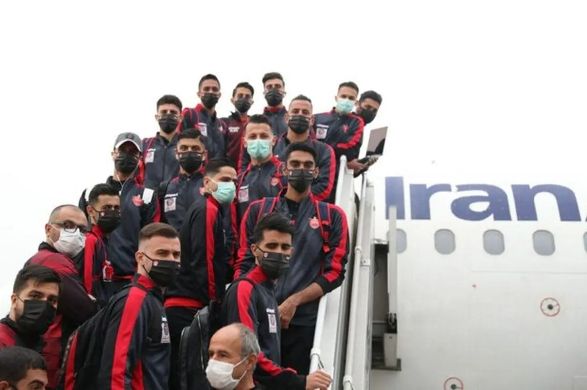 اتفاقی عجیب در هواپیمای کاروان پرسپولیس