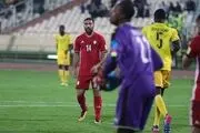 واکنش بازیکن دو رگه تیم ملی به بازی مقابل توگو
