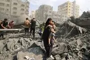  آنروا توجه جامعه جهانی را به سوی جنگ غزه جلب کرد
