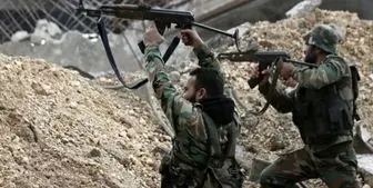 درگیری شدید ارتش سوریه با عناصر تروریست القاعده