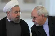 ظریف: مکالمه روحانی با اوباما و دیدار من با جان کری نابجا بود