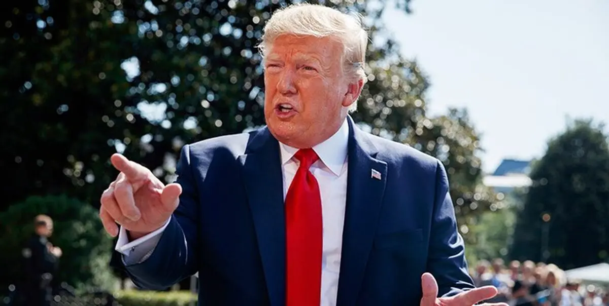 ترامپ تلاش دمکرات ها برای استیضاحش را «کودتا» دانست