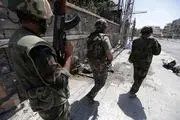 تحویل سلاح های جیش الاسلام به ارتش سوریه+تصاویر
