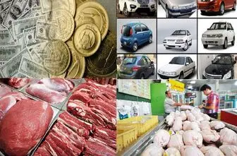 موج‌ افزایش قیمت کالاها/از گرانی گوشت و مرغ تا افزایش پی در پی قیمت پراید