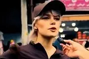 حرف‌های شجاعانه دختر کم‌حجاب در تجمعات