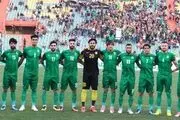 اخراج بازیکن الشرطه مقابل استقلال+فیلم