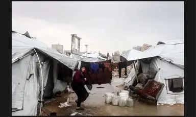 سیل غزه‌ای‌ها را آواره‌تر کرد