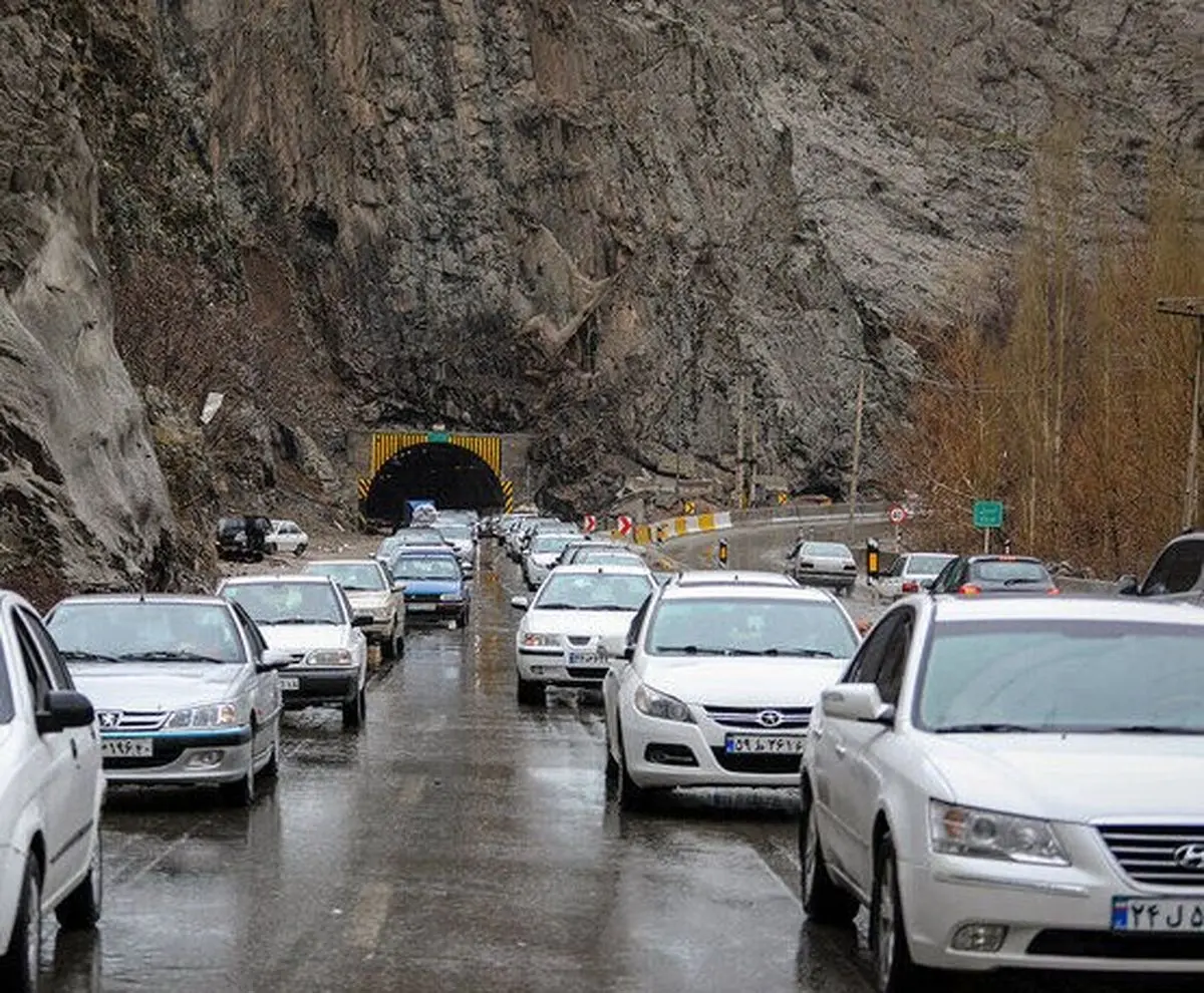 آخرین وضعیت جاده های شمال امروز پنجشنبه 9 آذر 1402