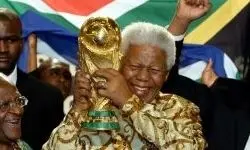 ماندلا، رهبری که عاشق ورزش بود + عکس