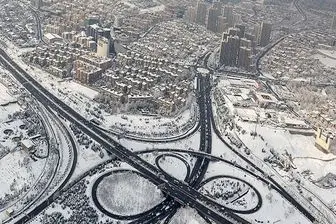 بالاخره برف به تهران می‌رسد | بازگشت پرقدرت آلودگی هوا در شهر