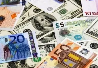 یورو ارزان شد/نرخ ۴۷ ارز بین بانکی در ۹ مهر ۹۸ 