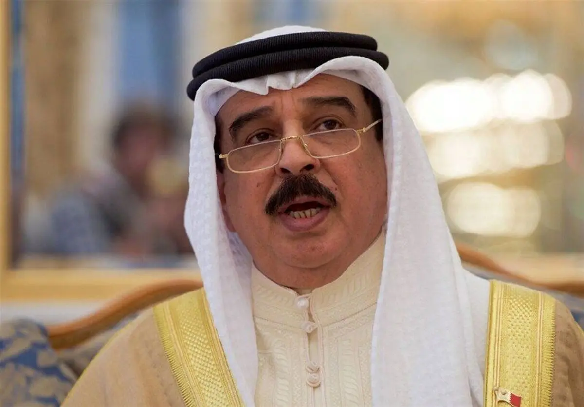 اظهارات پادشاه بحرین درباره جنگ آمریکا علیه ایران