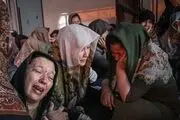 
هودی خوانی زنان ترکمن به یاد صابر کاظمی +تصاویر