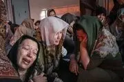 
هودی خوانی زنان ترکمن به یاد صابر کاظمی +تصاویر