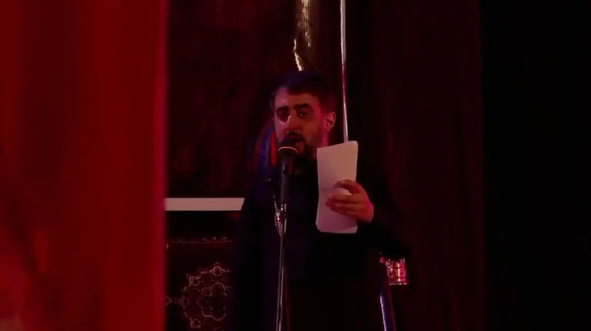 مداحی چادرت را بتکان روزی ما را بفرست + دانلود