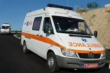 حمله اراذل و اوباش به آمبولانسی در تبریز