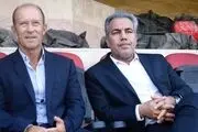 دیدار عرب با کالدرون و سرخپوشان در اردو
