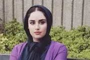 هانیه غلامی با تجهیزات کامل ضدکرونایی /عکس